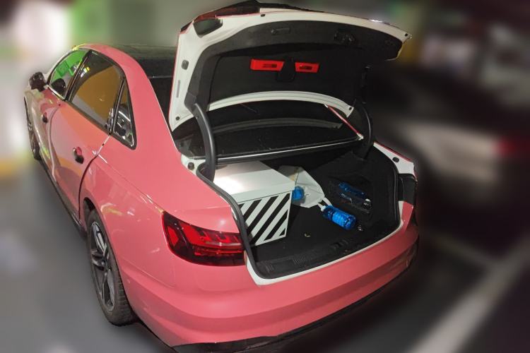 Used Audi A4L 2022 40 TFSI Luxury Dynamic Model