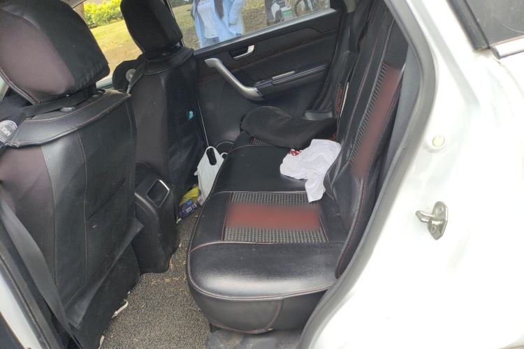 Used Haval H6 2017 Red-Label Sport Edition 1.5T Manual Two-Wheel Drive Elite Model
