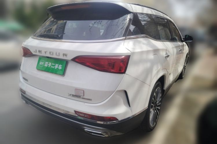 Used JETOUR X95 2020 1.6T DCT Exploration Pro Edition 6-seater Rear Right 45 Deg