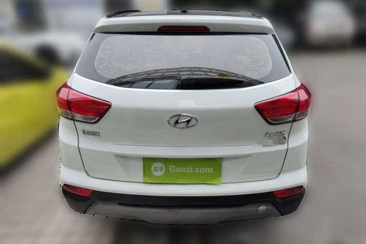 Used Hyundai ix25 2017 1.6L Automatic Smart Version Rear