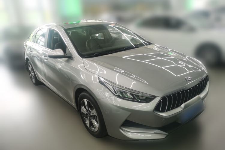 Used Kia K3 2020 1.5L CVT New Sharp Edition with Sunroof Front Right 45 Deg