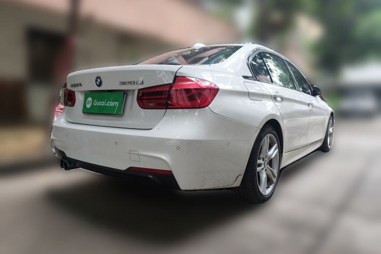 Used BMW 3 Series 2018 320Li Leading Model M Sport Package Rear Right 45 Deg