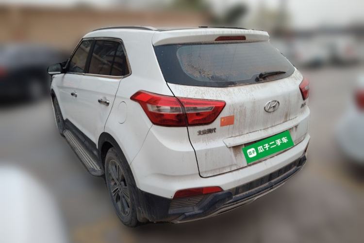 Used Hyundai ix25 2015 1.6L Automatic Two-Wheel Drive Smart GLS Trim
