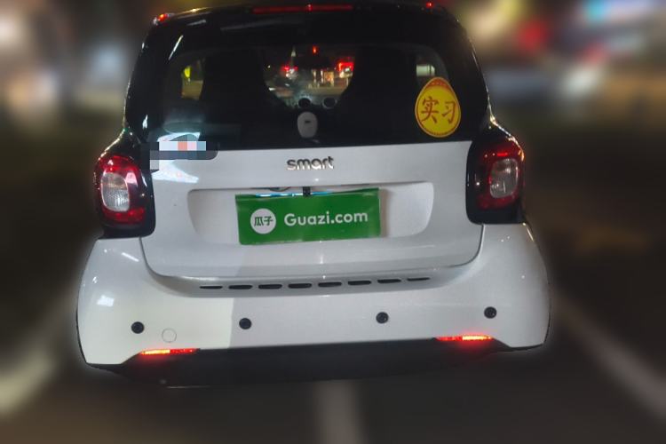 Used smart fortwo 2018 1.0L 52kW Hardtop Dynamic Version China V Rear