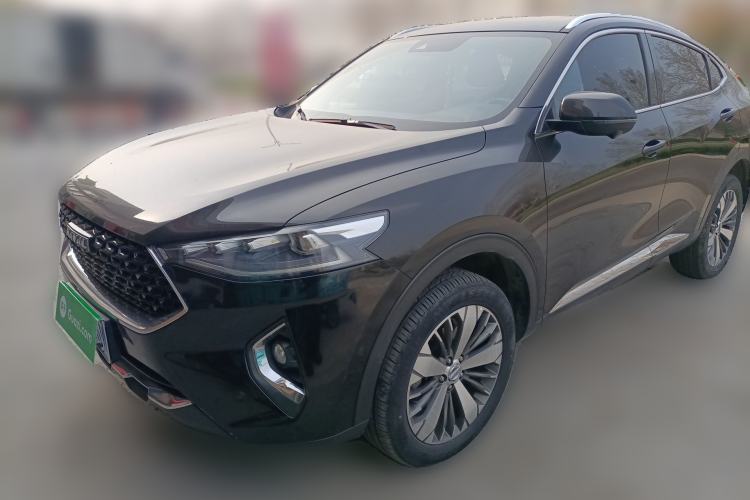 Used Haval F7x 2019 1.5T Two-Wheel Drive Intelligent Technology Edition