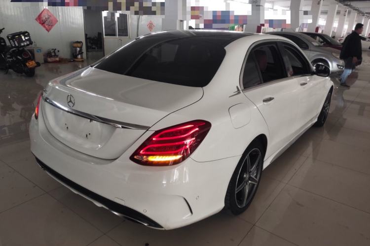 Used Mercedes-Benz C-Class 2015 C 200 L Sport Edition
