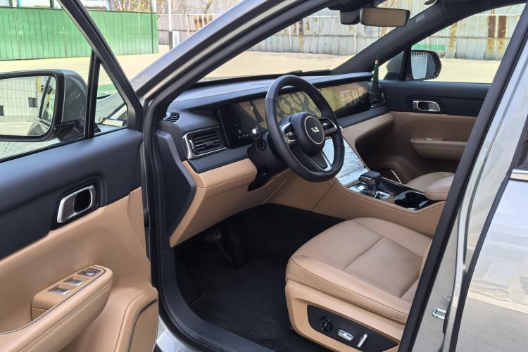 Used Li Auto ONE 2021 Extended-Range 6-Seater Version Interior 1