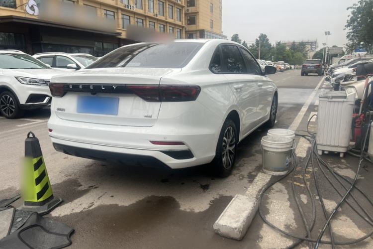 Used Geely Auto Emgrand 2025 4th Generation 1.5L CVT Longteng Edition