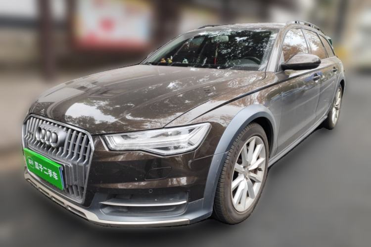 Used Audi A6 2018 3.0T allroad quattro