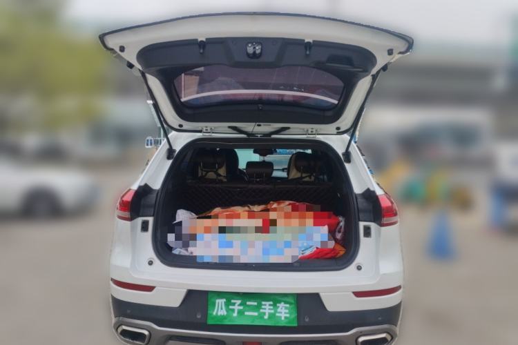 Used Haval H6 2017 Red Label 2.0T Automatic Two-Wheel Drive ZhiShang Model
