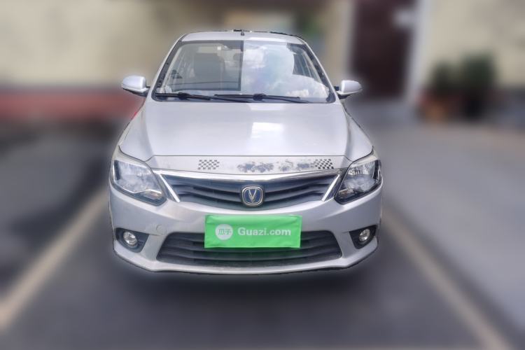 Used CHANGAN Alsvin V3 2015 1.4L Manual Warm-Hearted Model China V Standard Front