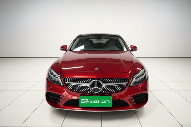 Used Mercedes-Benz C-Class 2019 C 180 L Fashion Edition Sport Version Front