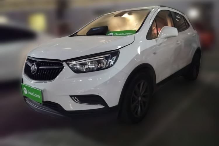 Used Buick Encore 2017 18T Automatic Two-Wheel Drive Urban Leading Model