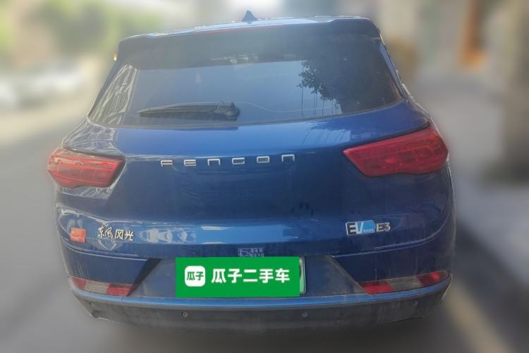 Used Dongfeng Fengon E3 2019 EV Zhiyue Model