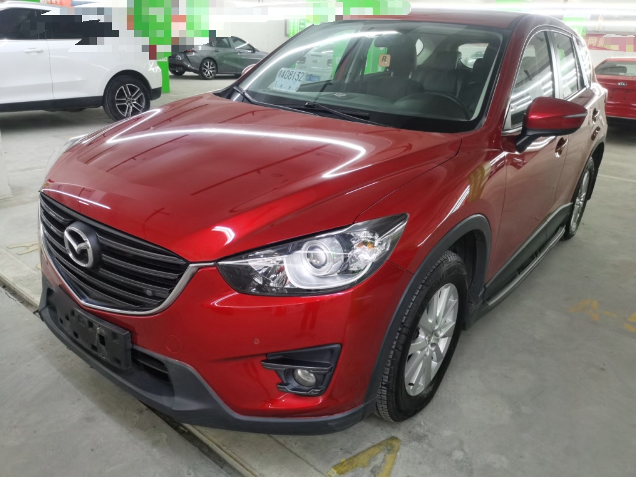 Parte inferior delantera