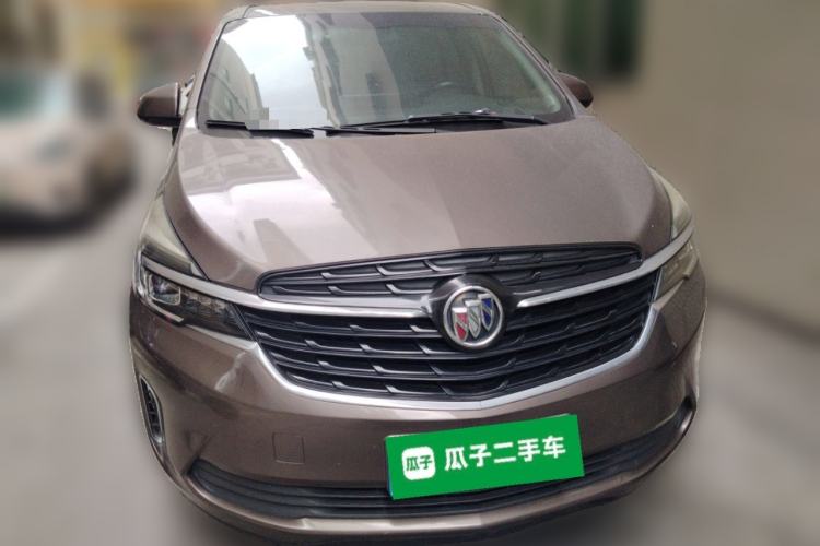 Used Buick GL8 2021 Land Cruiser Executive Class 652T Luxury Model Front