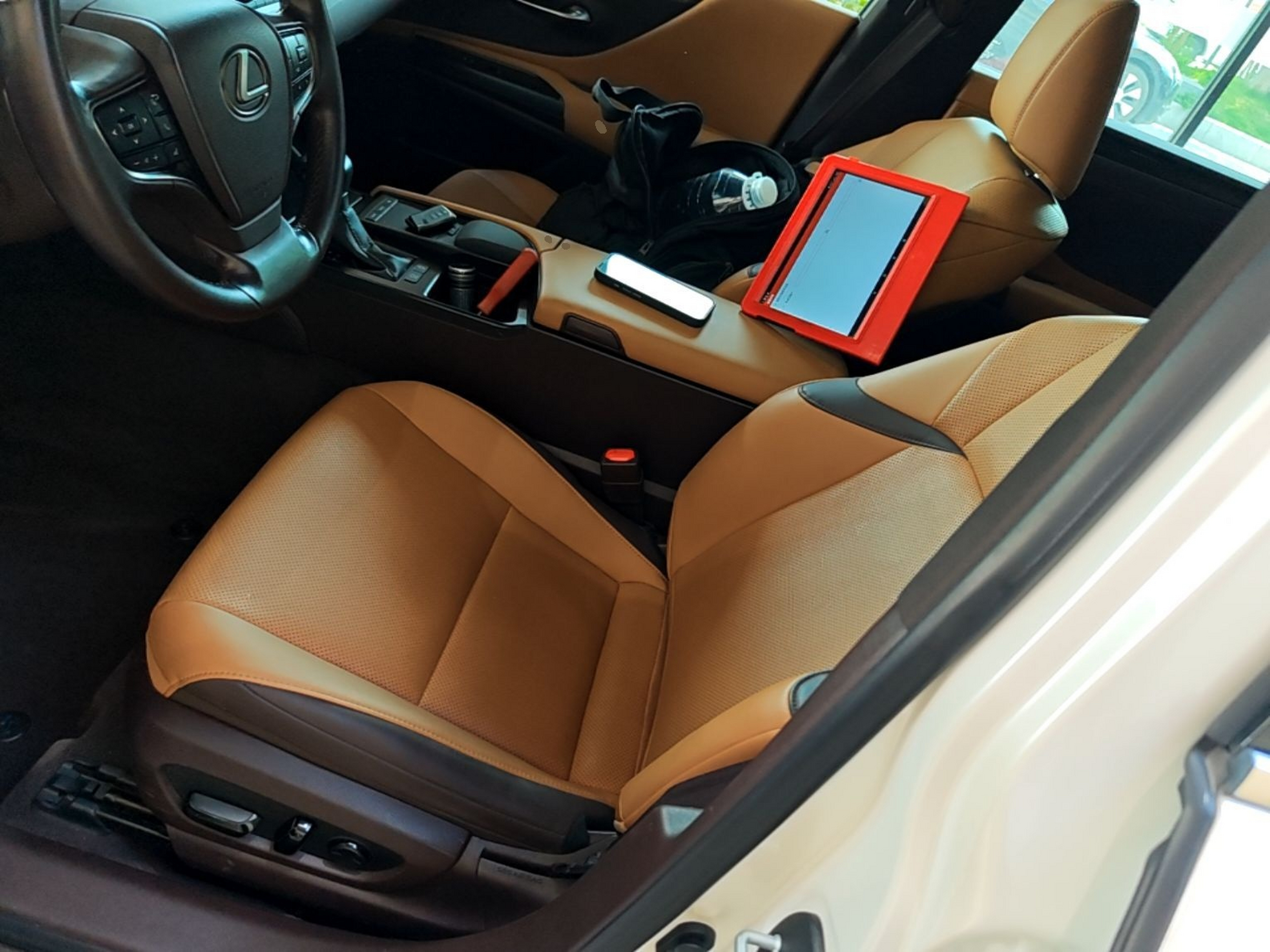Interior delantero