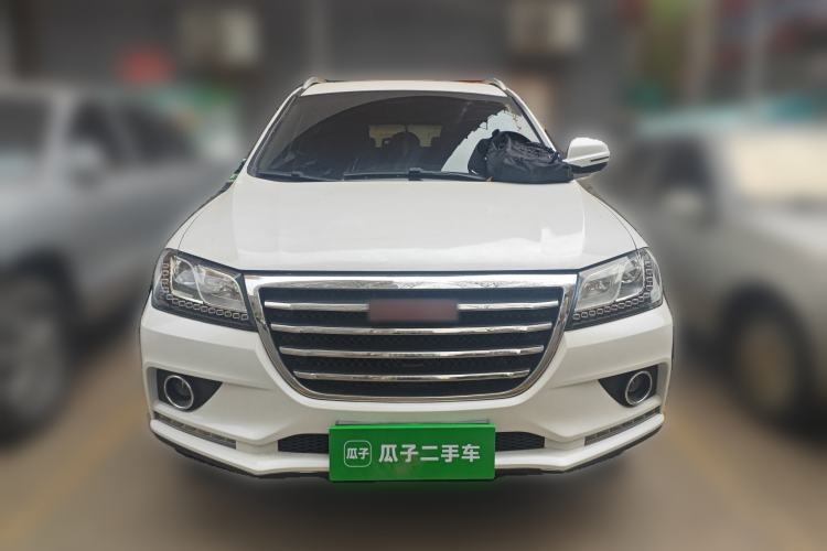 Used Haval H2 2016 Red-Label 1.5T Manual Two-Wheel Drive Luxury Model