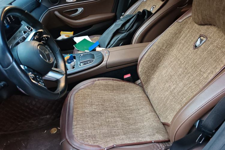 Used Mercedes-Benz E-Class 2021 Restyled E 300 L Sporty and Stylish Edition Left Front Seat