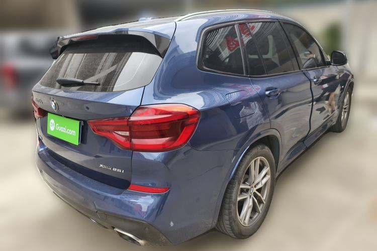Used BMW X3 2018 xDrive25i M Sport Package China V Rear Right 45 Deg