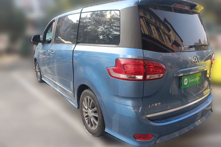 Used SAIC MAXUS G10 2016 2.0T Automatic Luxury Executive Edition Rear Left 45 Deg