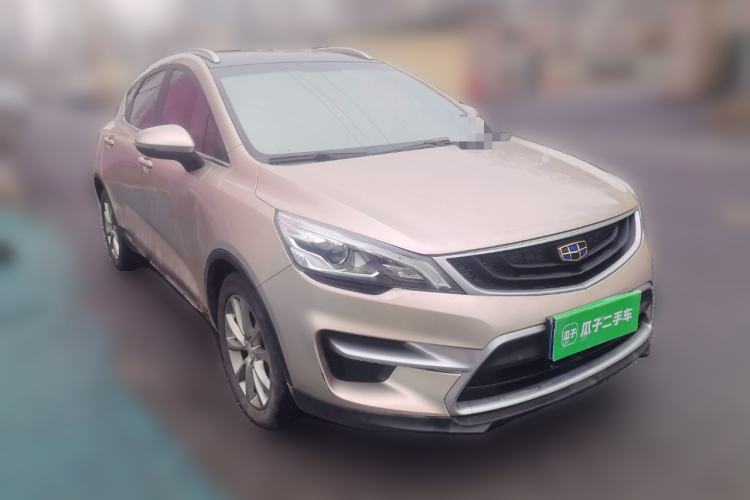 Used Geely Auto Emgrand GS 2016 Elegant Edition 1.8L Manual LingShang Model