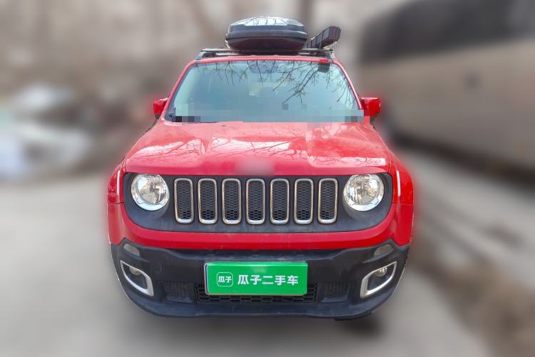 Used Jeep Renegade 2016 1.4T Automatic High-Energy Version