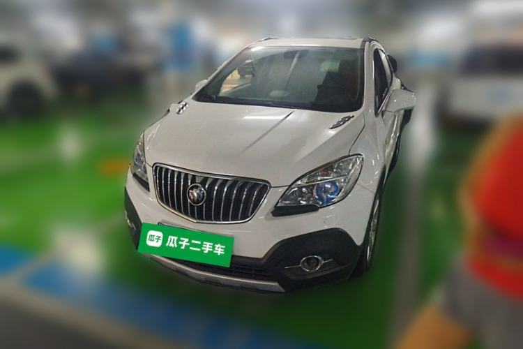 Used Buick Encore 2015 1.4T Automatic Two-Wheel Drive Urban Leading Model Guazi used car, China used car export, Used car for sale, Used cars, Cheapest cars for sale