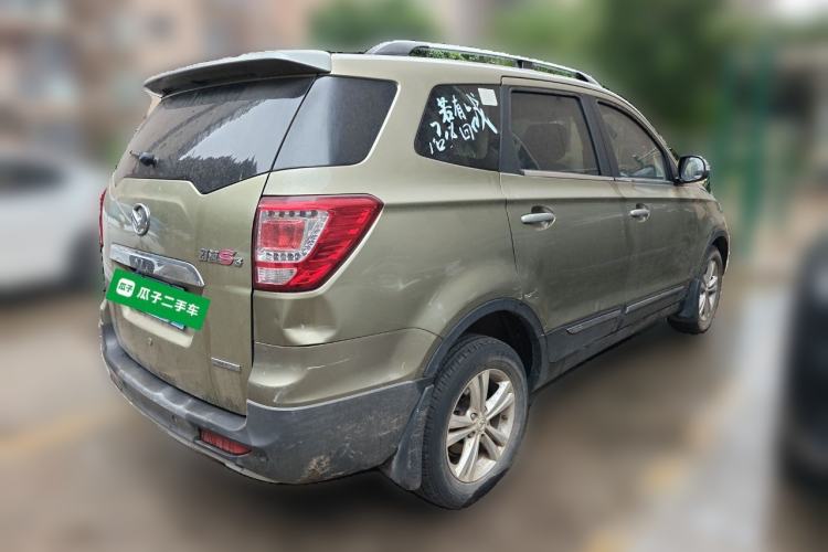 Used HYOSOW S3 2014 1.5L Comfort Version China IV Emission Standard Rear Right 45 Deg