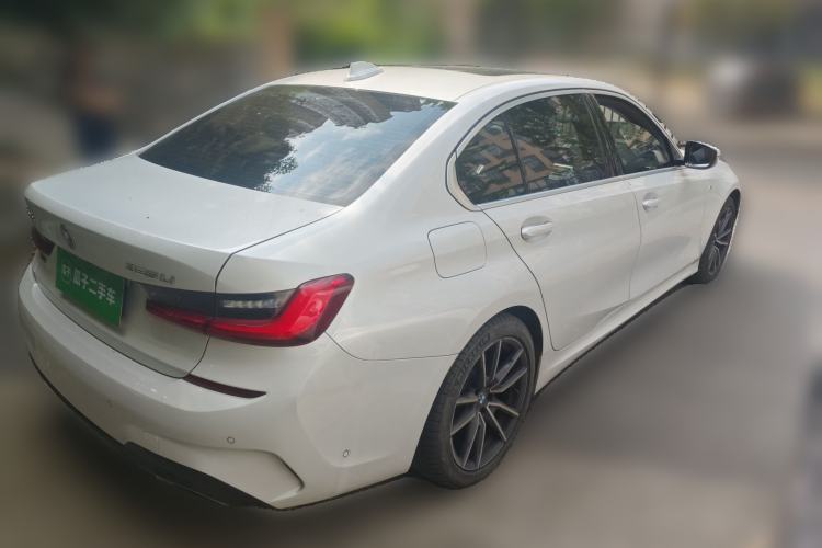 Used BMW 3 Series 2021 Restyled 325Li xDrive M Sport Package Rear Right 45 Deg