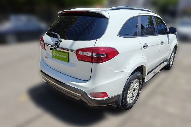 Used JMC Yusheng S350 2013 2.4T Automatic 2WD Diesel Luxury Edition 5 Seats Rear Right 45 Deg