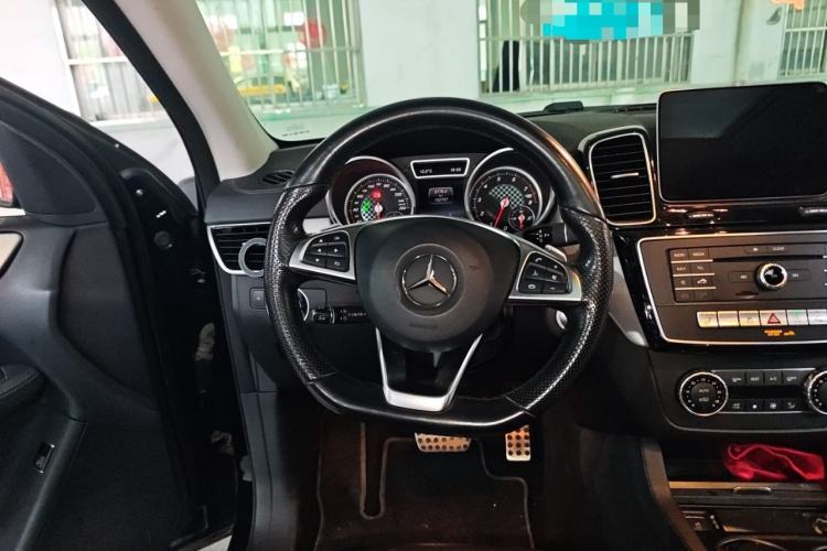 Used Mercedes-Benz GLE Coupe 2015 GLE 450 AMG 4MATIC Coupe SUV Steering Wheel