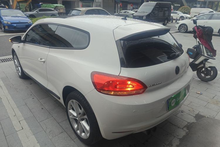 Used Volkswagen Scirocco 2010 2.0 TSI Luxury Edition Rear Left 45 Deg