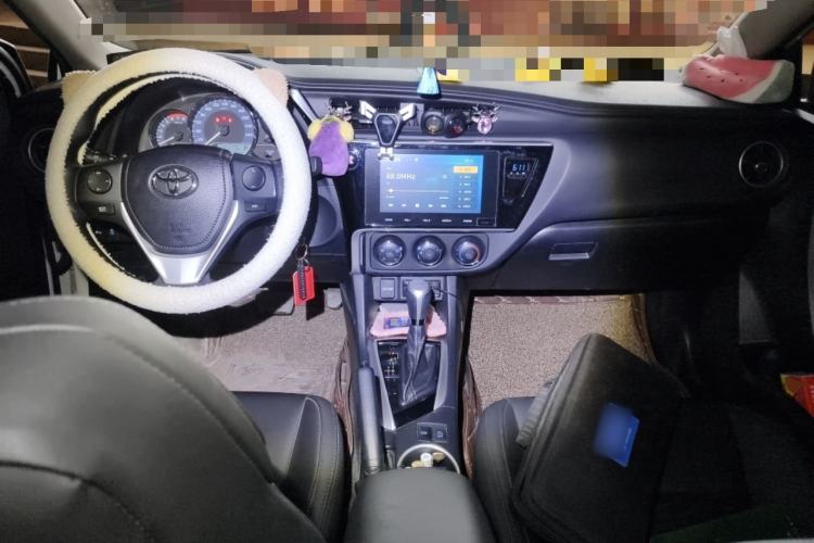 Used Toyota Levin 2017 Revised 185T CVT Elite Edition China V Standard
