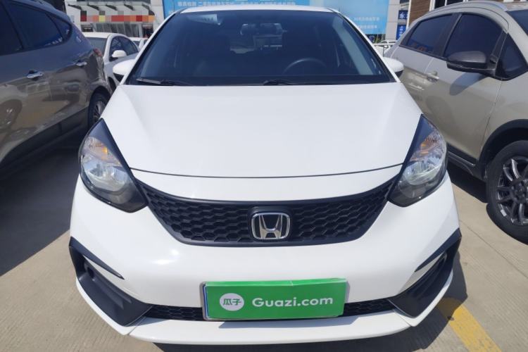 Used Honda Fit 2021 1.5L CVT Trend Edition Front