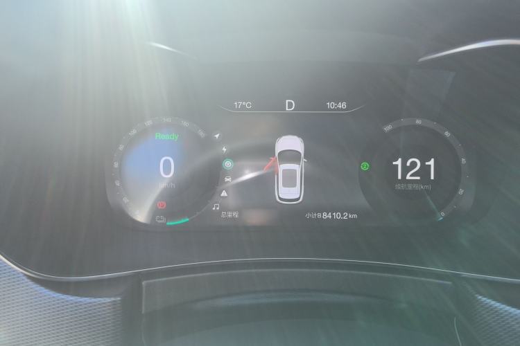 Used BAIC Beijing EX5 2019 Enjoyment Edition
