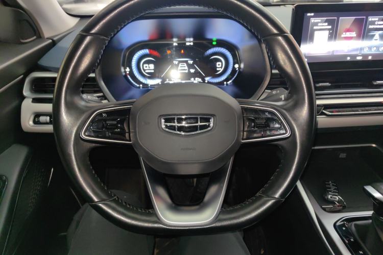 Used Geely Auto Emgrand 2022 4th Generation 1.5L CVT Flagship Model Steering Wheel