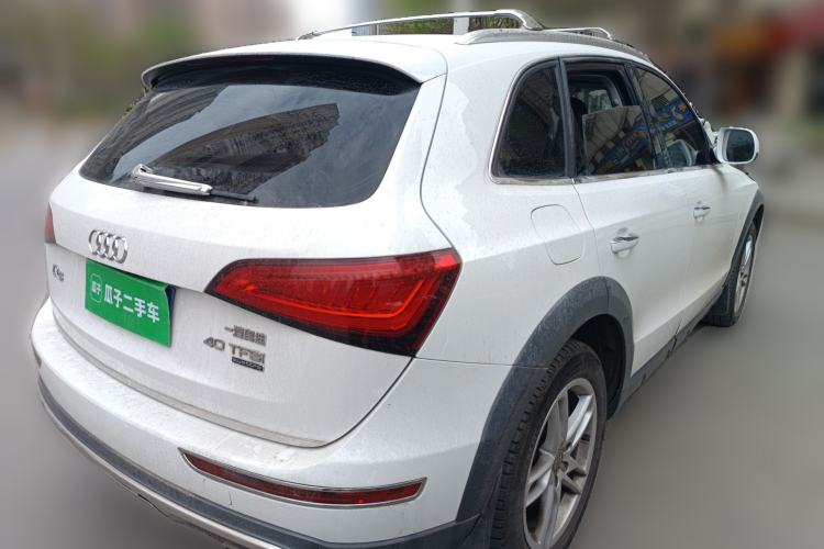 Used Audi Q5 2018 Collector's Edition 40 TFSI Technology Model
