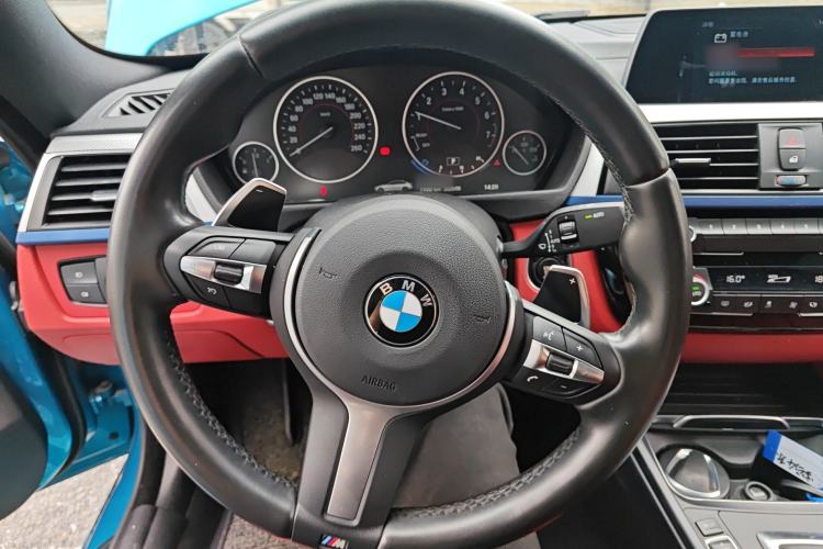 Used BMW 4 Series 2017 425i Gran Coupe Leading Model with M Sport Package