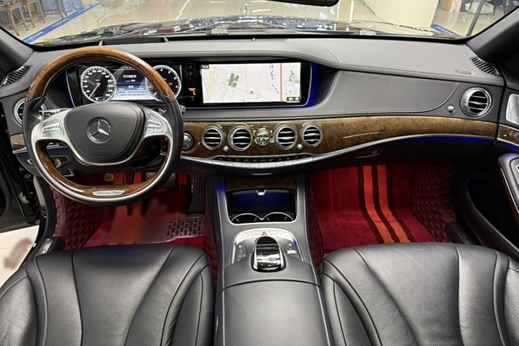 Used Mercedes-Benz S-Class 2017 S 320 L Luxury Model