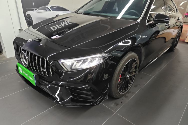 Used Mercedes-Benz A-Class 2023 A 200 L Fashion Model