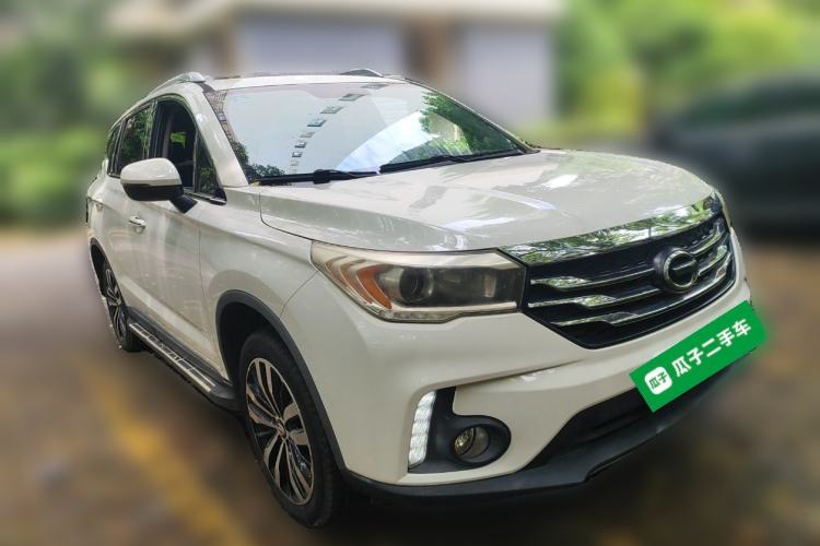 Used GAC Trumpchi GS4 2016 235T G-DCT Luxury Edition