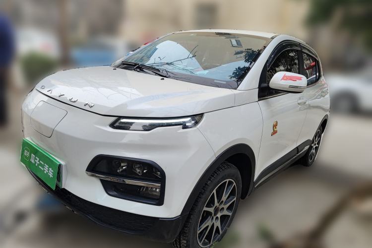 Used Dayun Yuehu 2021 32.85 kWh Two-Wheel-Drive Sprite Version