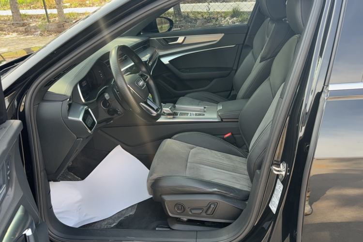 Used Audi A6L 2022 45 TFSI Prestige Dynamic Edition Left Front Seat