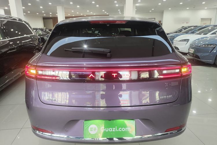 Used Hima AITO M5 2025 Extended-Range Ultra All-Wheel-Drive Version
