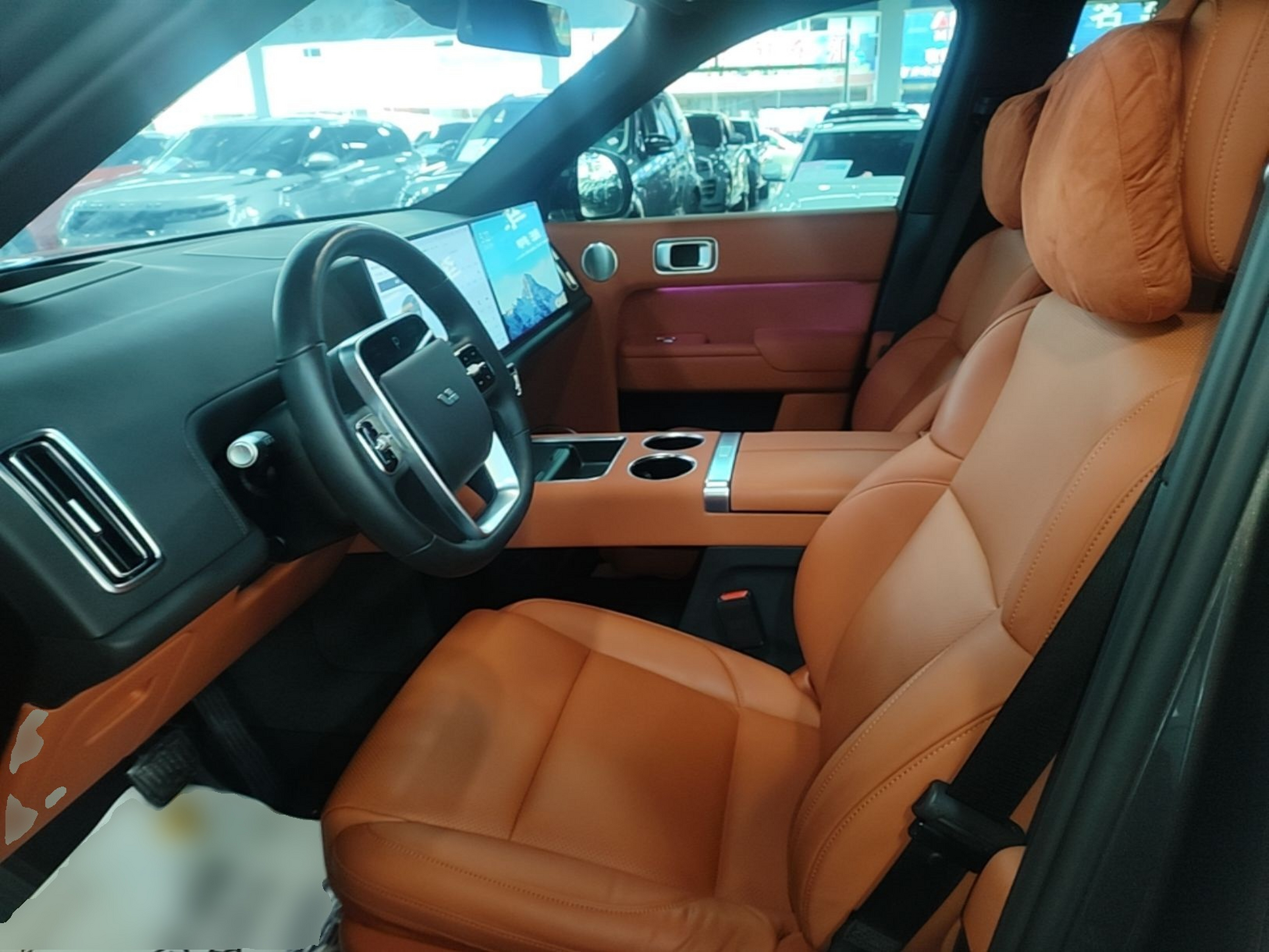 Interior delantero