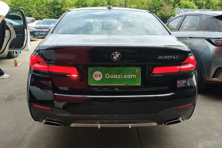 Used BMW 5 Series 2022 Second Facelift 530Li Leading Edition M Sport Package