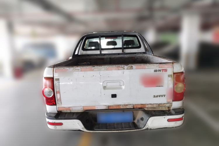 Used JAC Group T6 2016 2.0L Gasoline Entry-Level Long-Wheelbase HFC4GA3-3D Rear