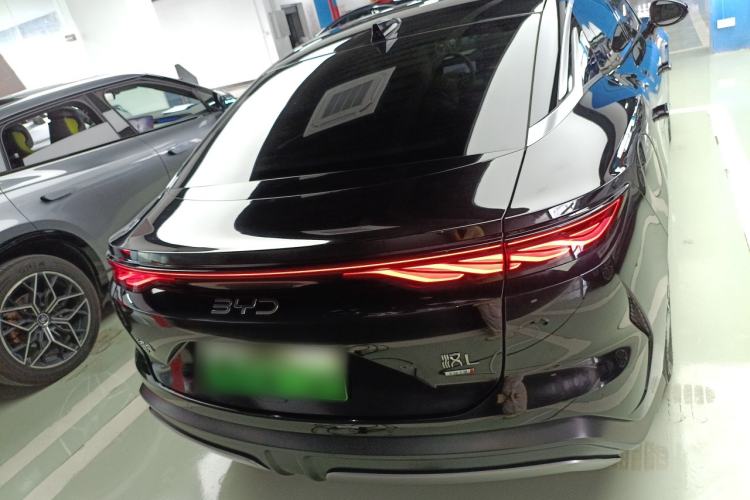 Used BYD Han L 2025 EV 701KM LiDAR Deluxe Edition Rear