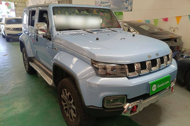 Used BAIC Off-Road BJ40 2023 2.0T Automatic Four-Wheel Drive Urban Hunter Edition Chivalrous Type